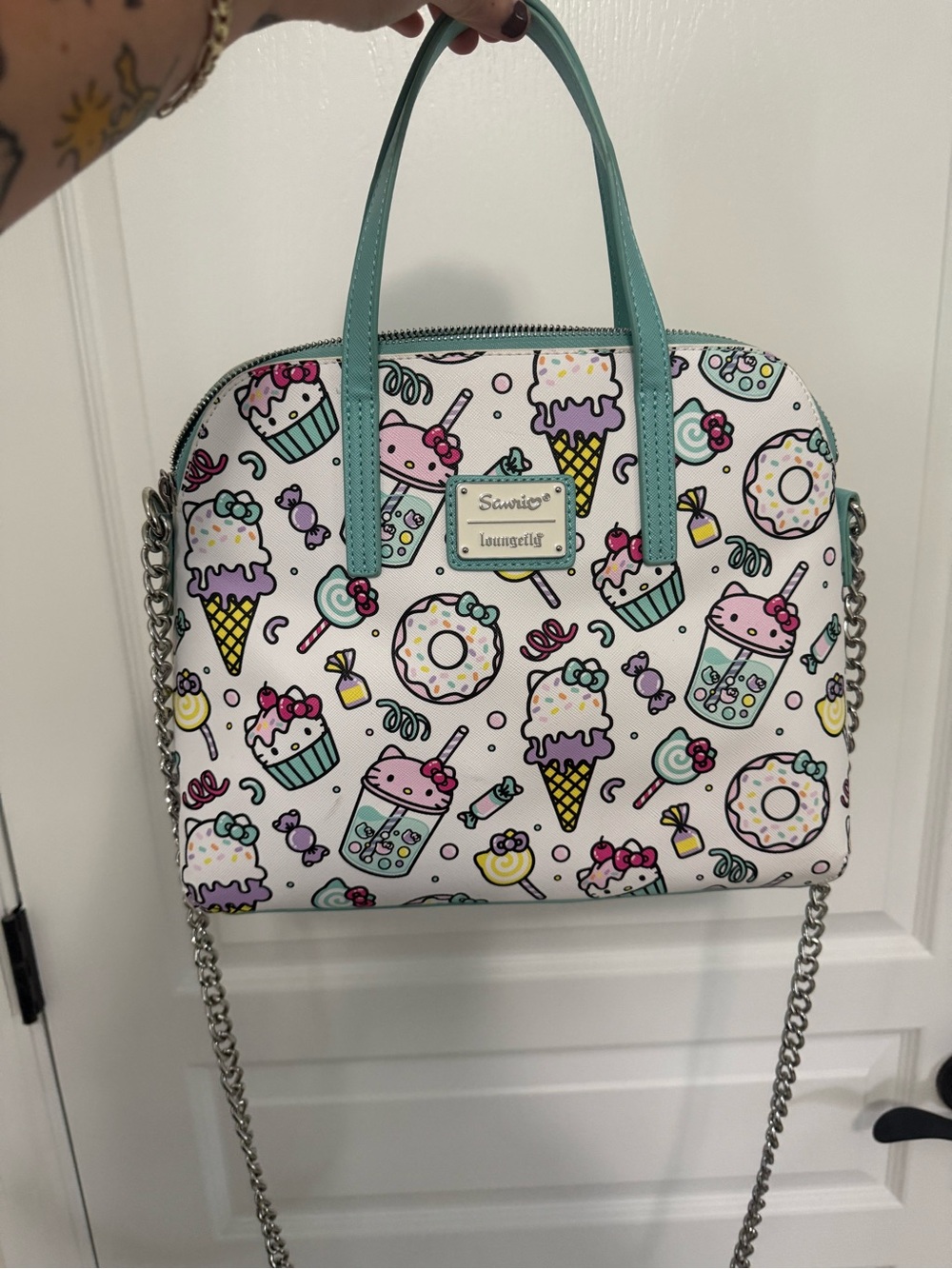 Loungefly Hello Kitty Sweets Treats Purse